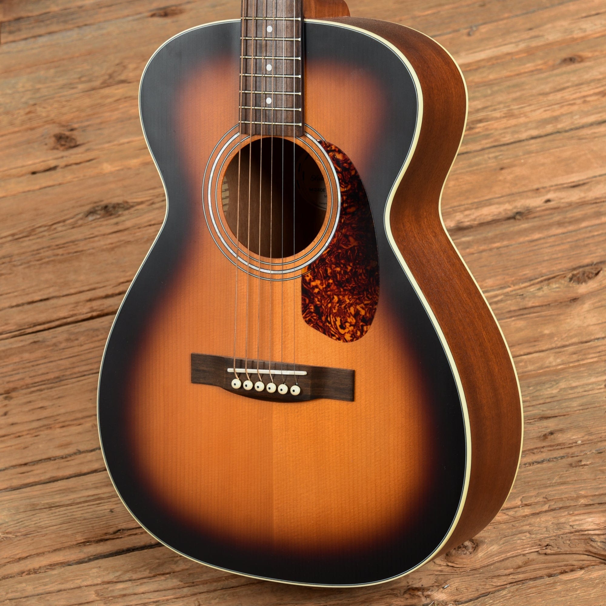 Guild Westerly M-240E Troubadour Vintage Sunburst Satin – Chicago Music  Exchange