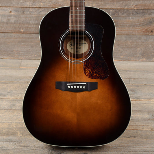 Guild Westerly DS-240 Memoir Dreadnought Slope Shoulder Vintage Sunburst Acoustic Guitars / Dreadnought