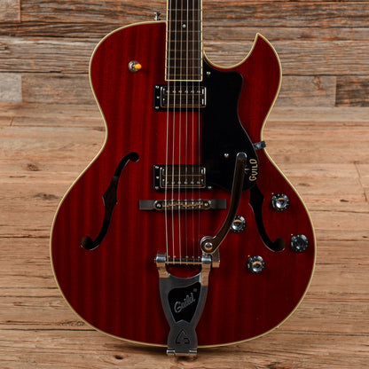 Guild Starfire III Cherry 2021 Electric Guitars / Hollow Body