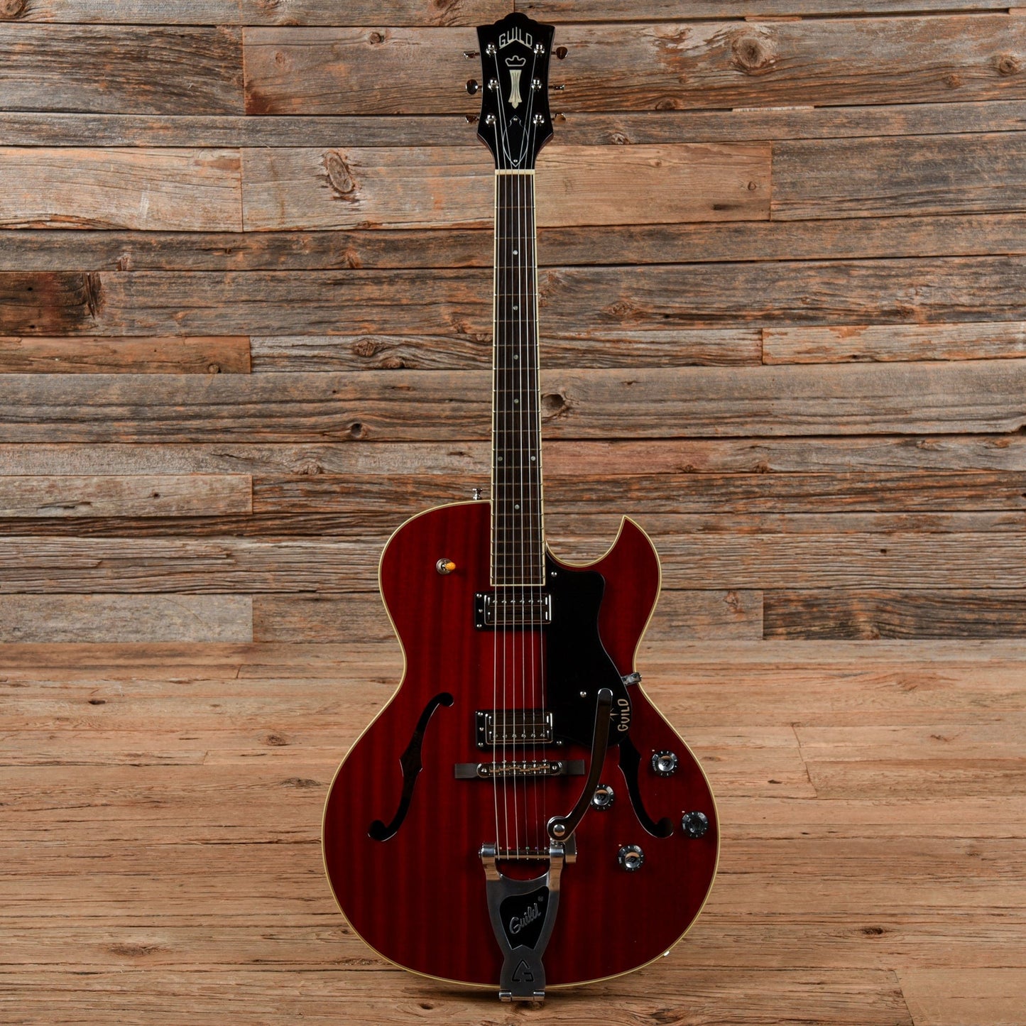 Guild Starfire III Cherry 2021 Electric Guitars / Hollow Body