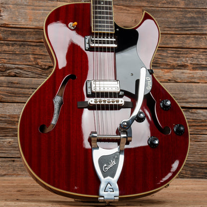 Guild Starfire III Cherry 2021 Electric Guitars / Hollow Body