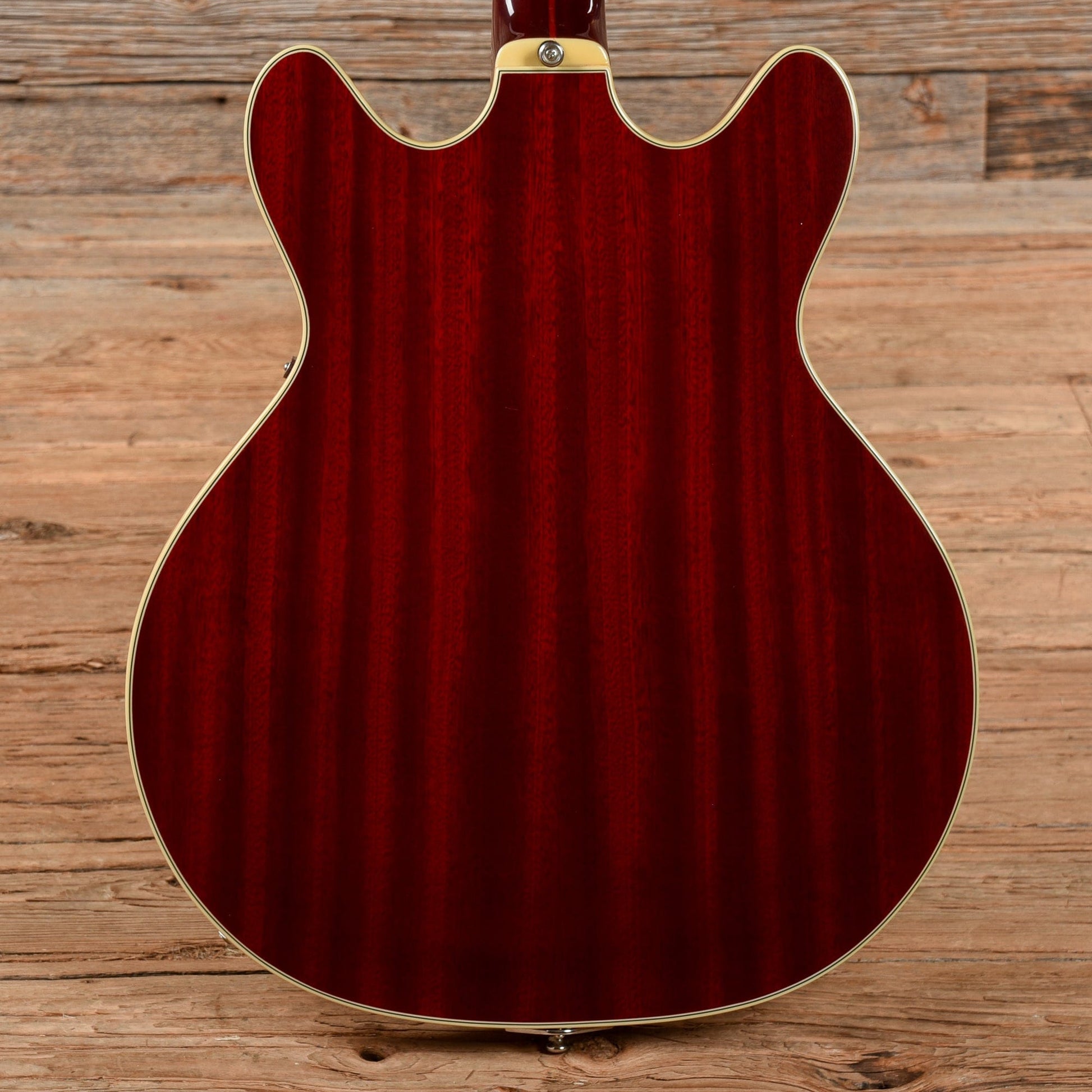 Guild Newark St Collection Starfire IV Cherry Electric Guitars / Semi-Hollow