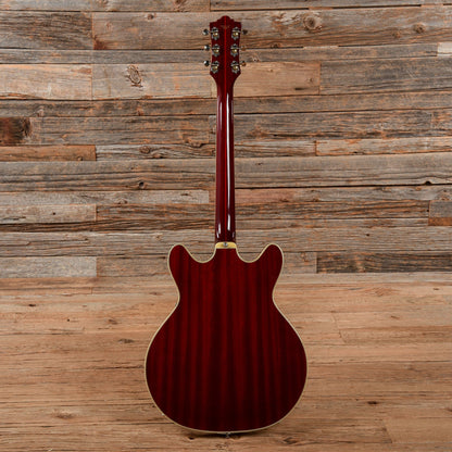 Guild Newark St Collection Starfire IV Cherry Electric Guitars / Semi-Hollow