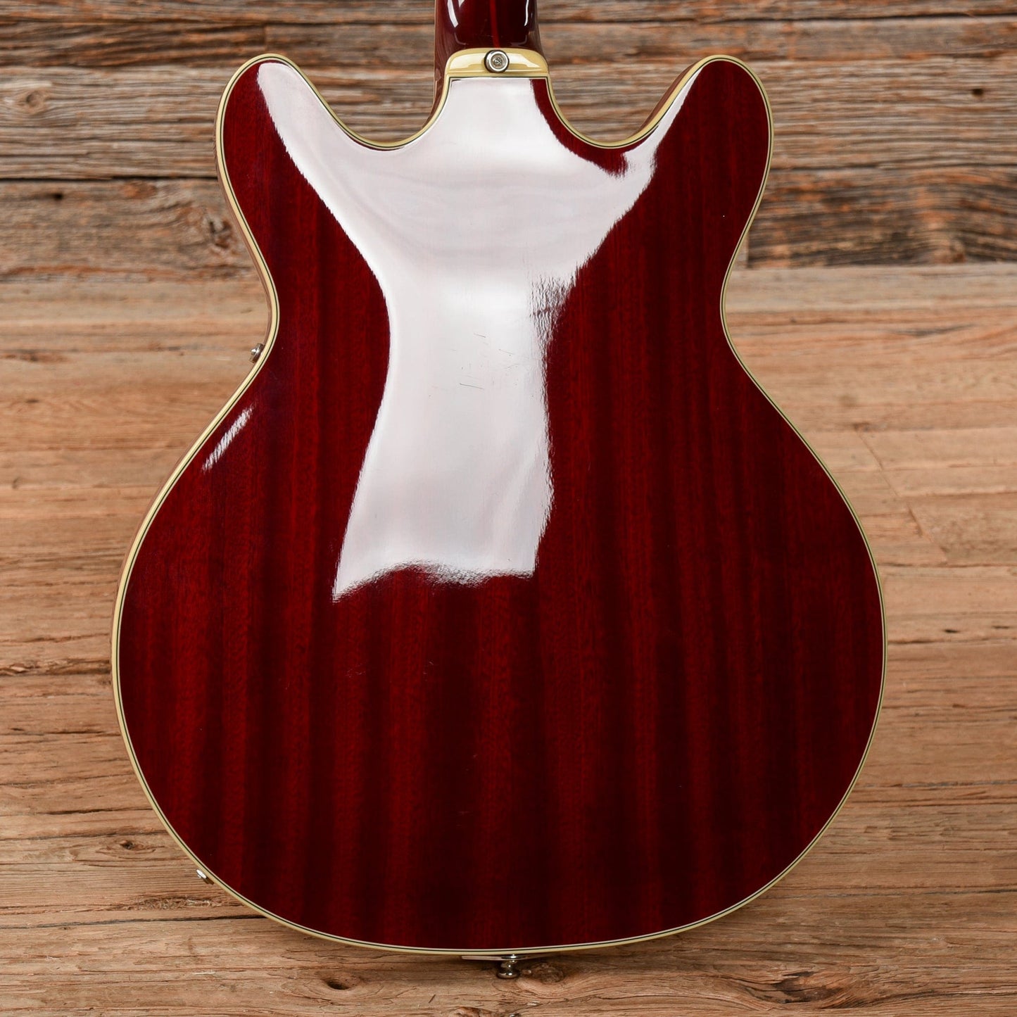 Guild Newark St Collection Starfire IV Cherry Electric Guitars / Semi-Hollow