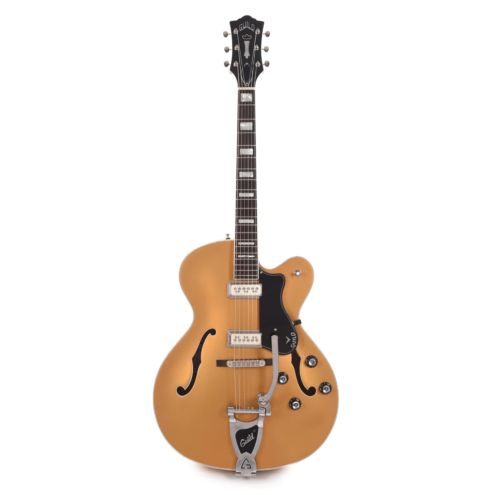 Guild X-175 Manhattan Special Gold Coast Electric Guitars / Semi-Hollow