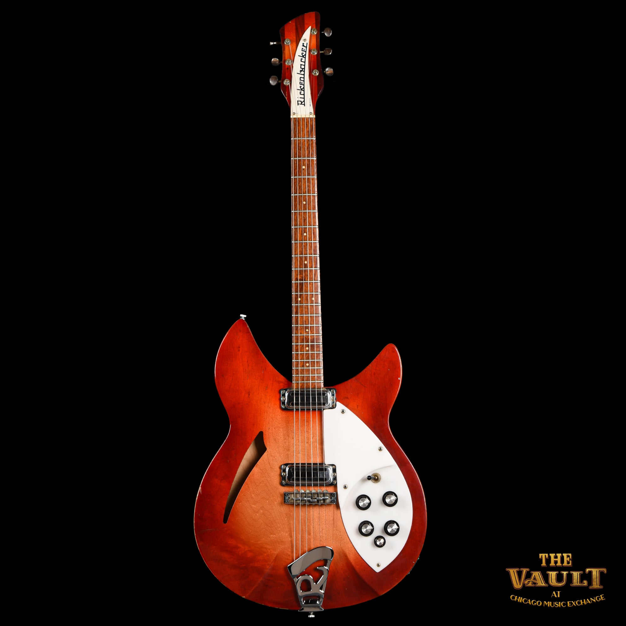 Rickenbacker 330 Fireglo 1968