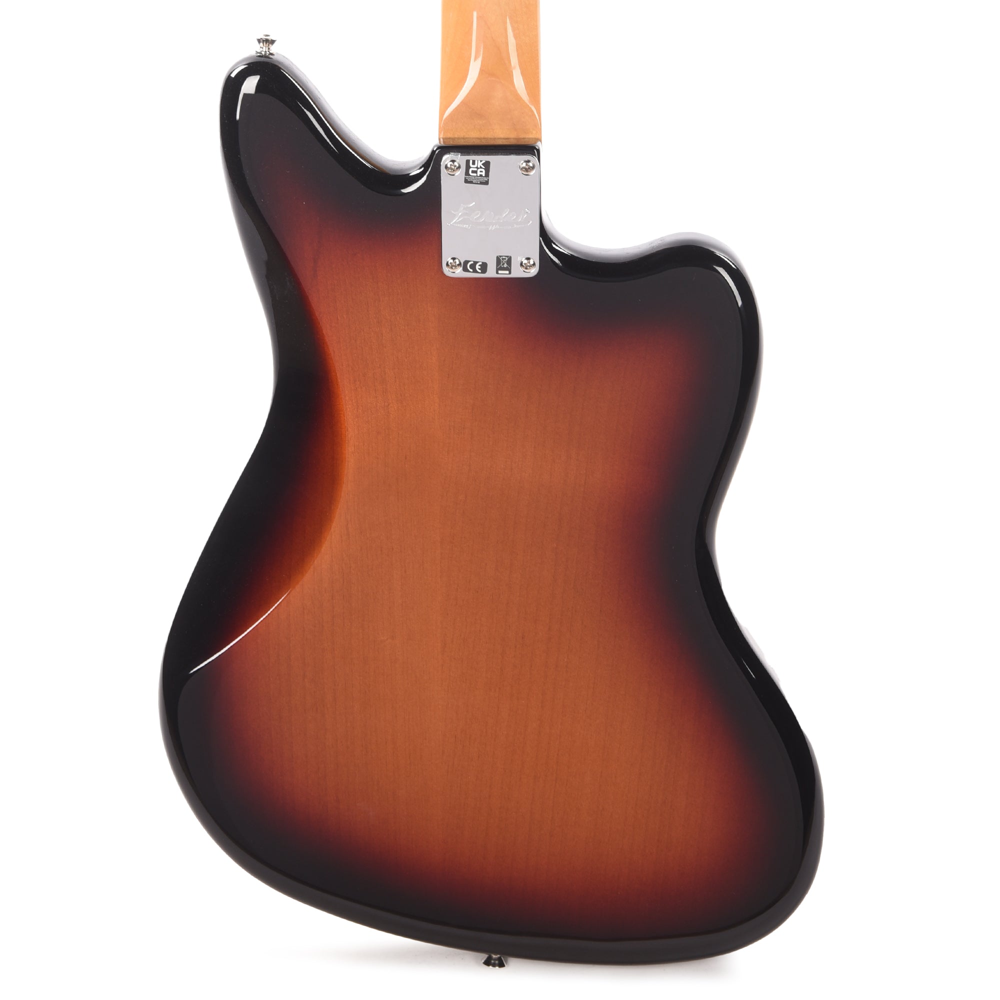 Fender Artist Kurt Cobain Jaguar 3-Color Sunburst LEFTY