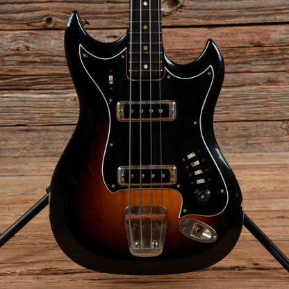 Hagstrom Bass Sunburst 1960s Bass Guitars / 4-String