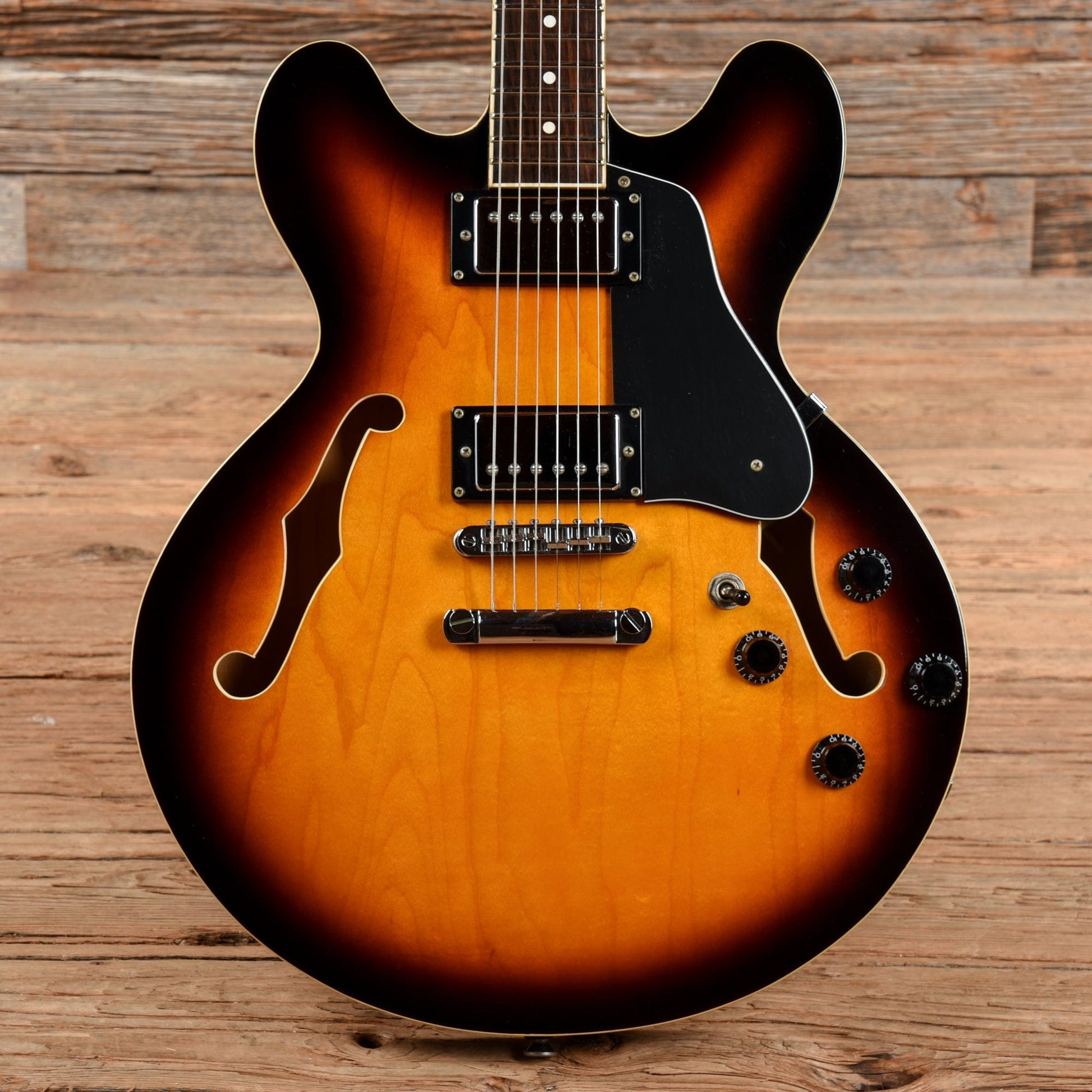 Hamer Echotone Sunburst Electric Guitars / Semi-Hollow