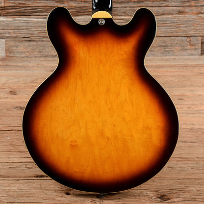 Hamer Echotone Sunburst Electric Guitars / Semi-Hollow