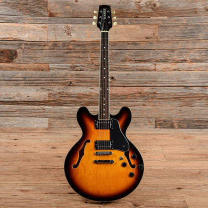 Hamer Echotone Sunburst Electric Guitars / Semi-Hollow