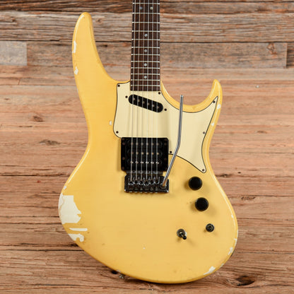 Hamer Phantom Yellow 1983 Electric Guitars / Solid Body