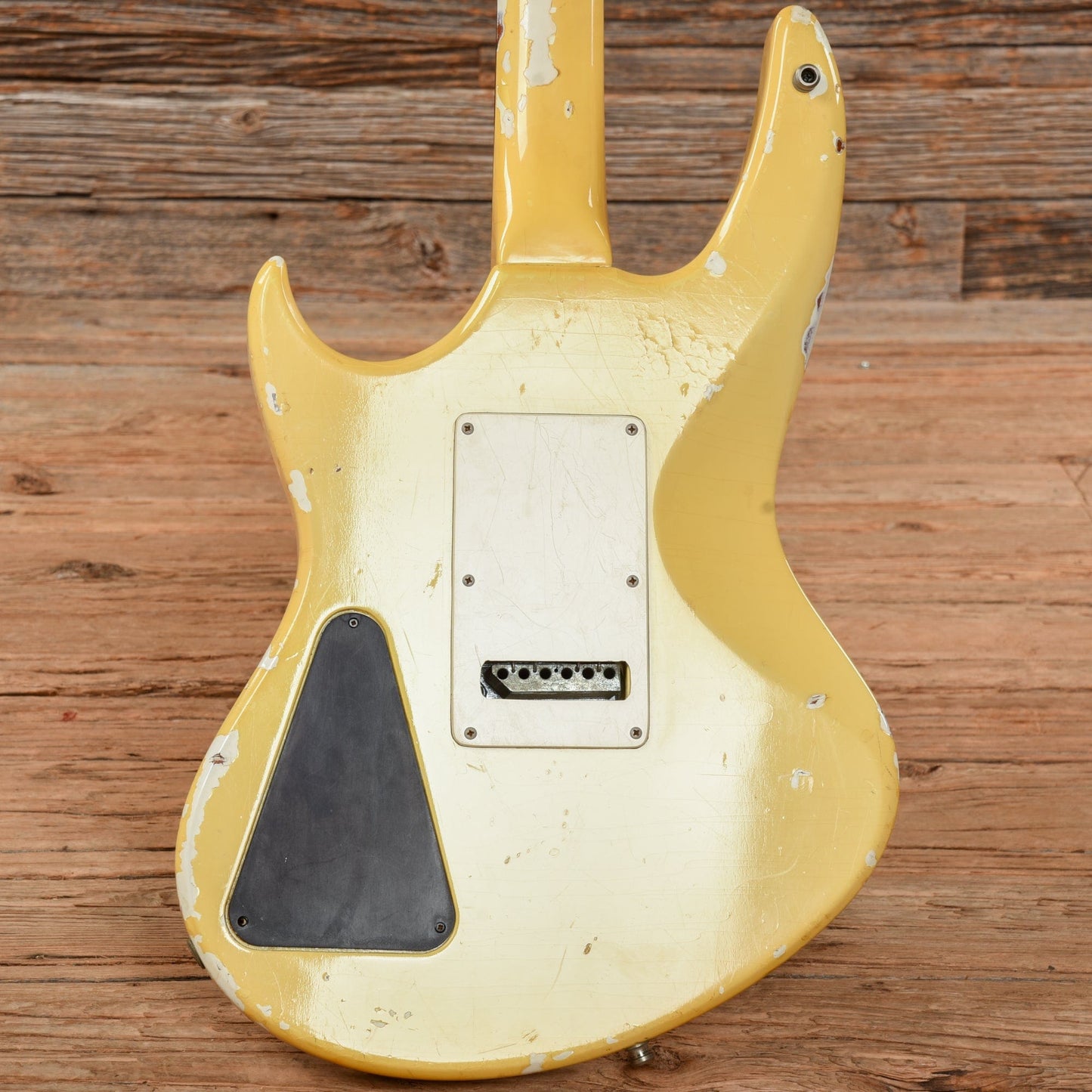 Hamer Phantom Yellow 1983 Electric Guitars / Solid Body