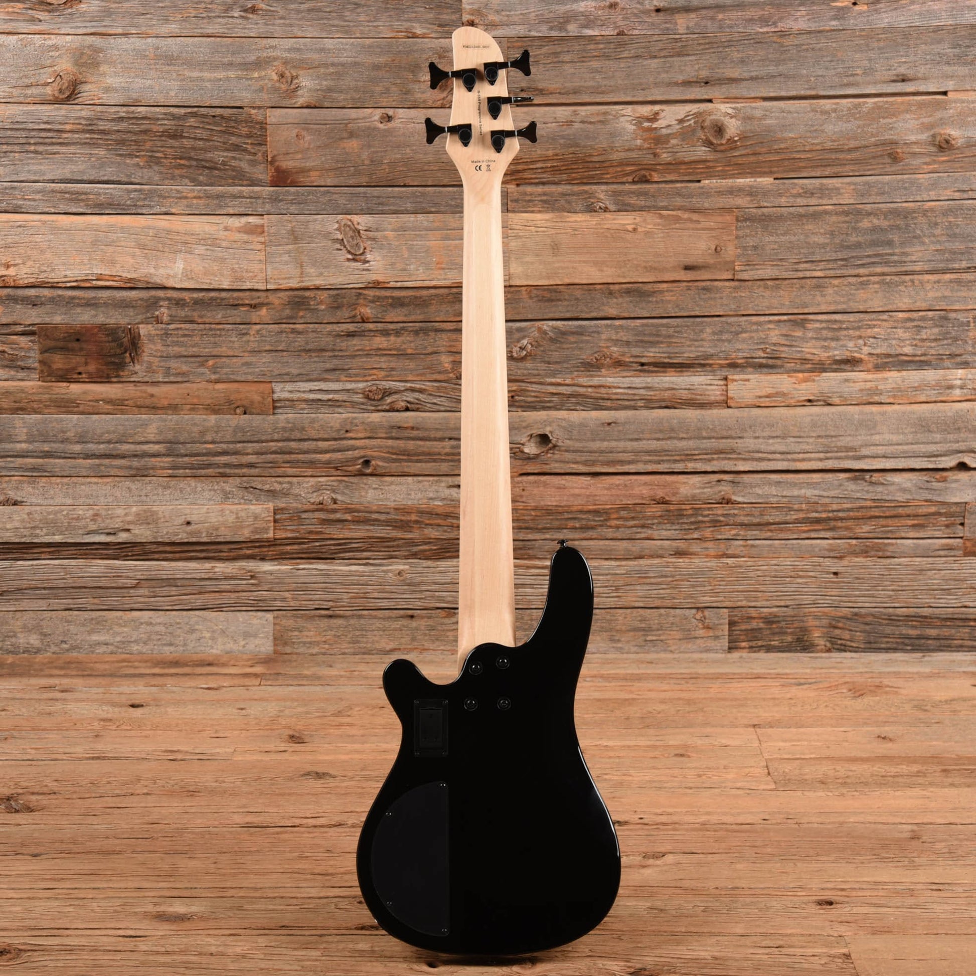 Harley Benton B-550FL BK Progressive Series Black Bass Guitars / 5-String or More