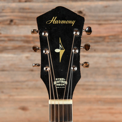 Harmony Sovereign H-158 X-Braced Conversion Natural 1969 Acoustic Guitars / Dreadnought