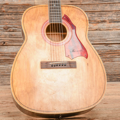 Harmony Sovereign H-158 X-Braced Conversion Natural 1969 Acoustic Guitars / Dreadnought