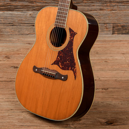 Harmony H168 Natural 1968 Acoustic Guitars / OM and Auditorium