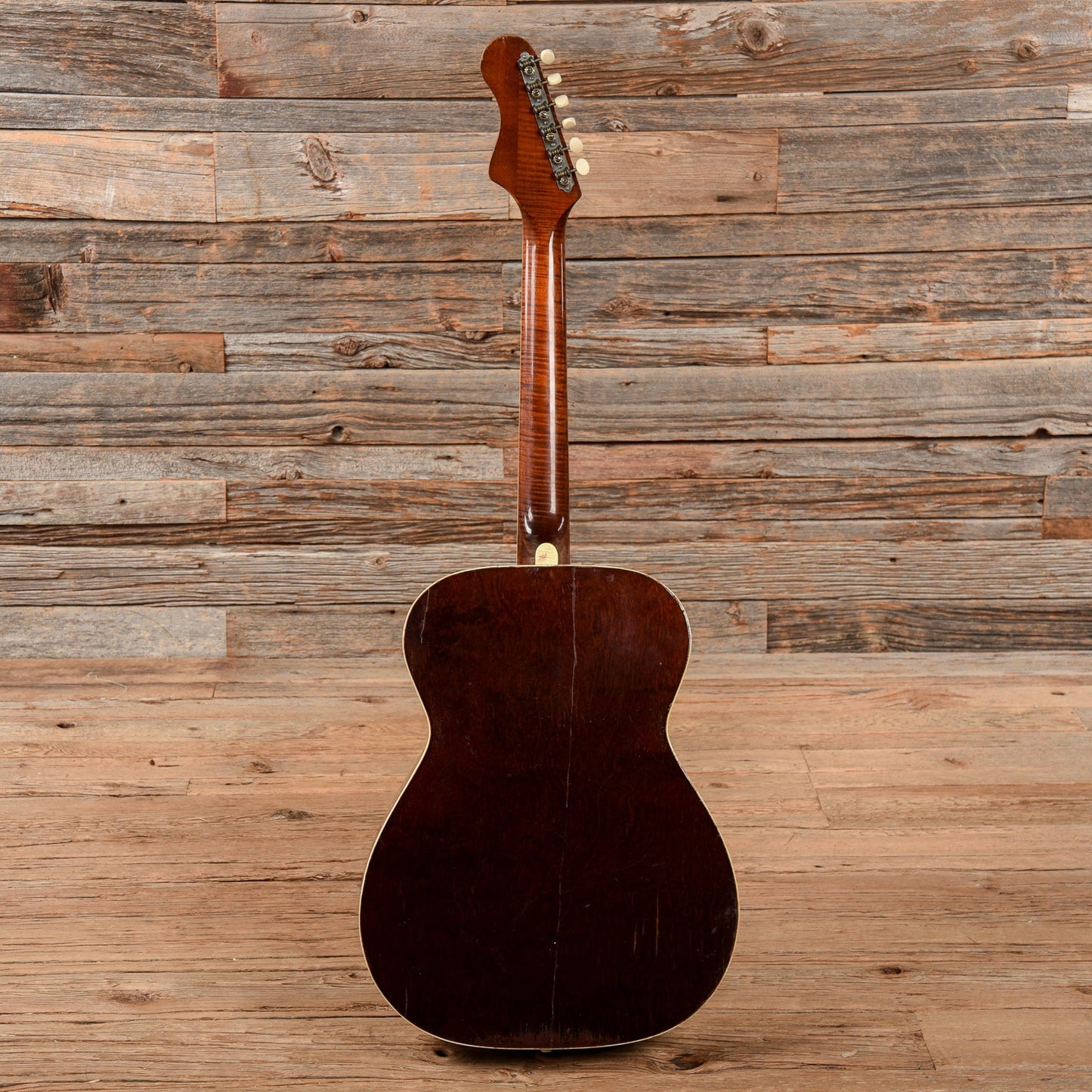 Harmony H168 Natural 1968 Acoustic Guitars / OM and Auditorium