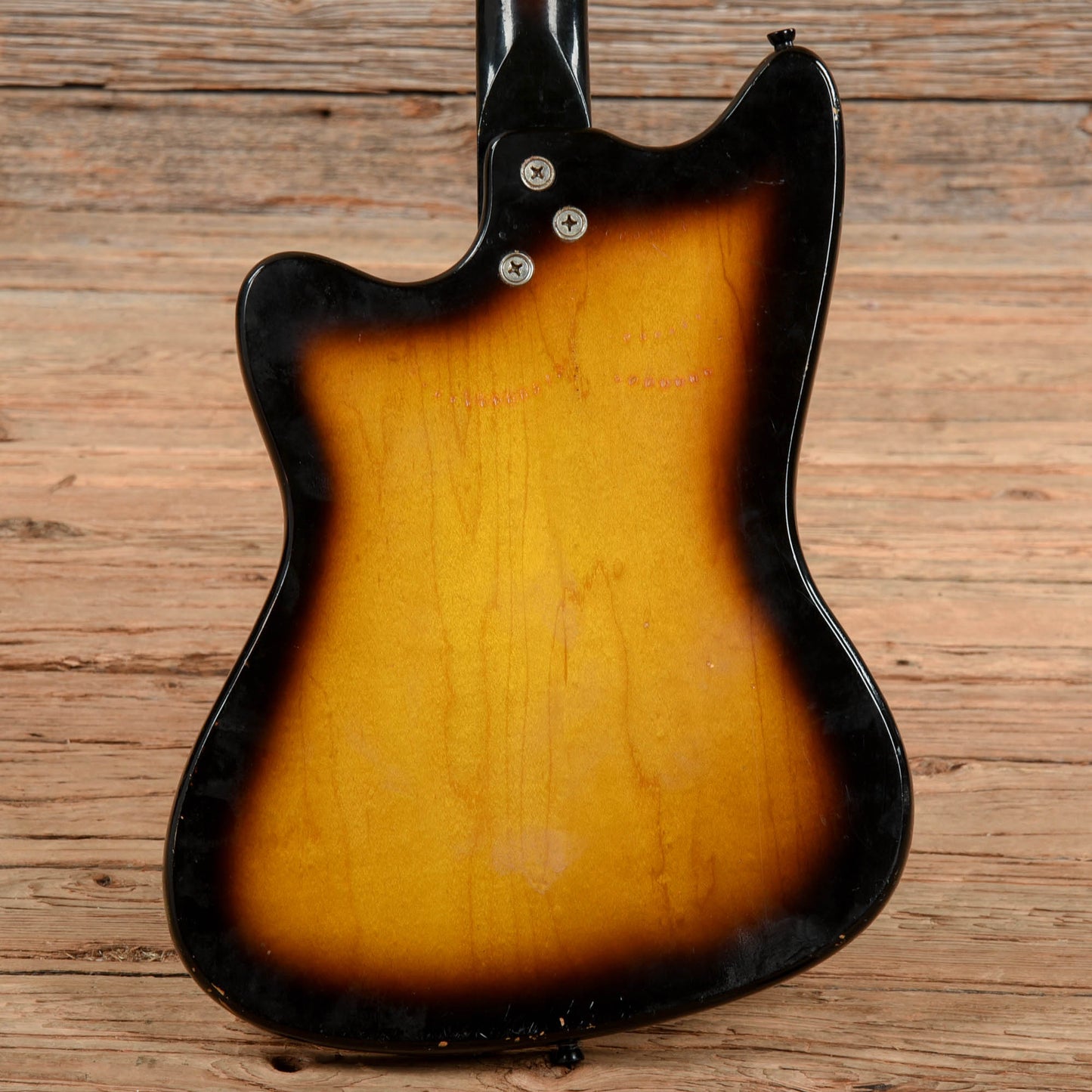 Harmony Bobkat Sunburst 1966 Bass Guitars / 4-String