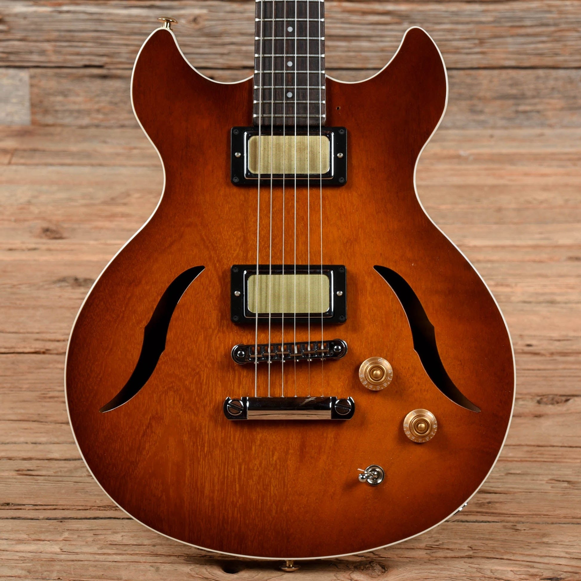 Harmony Comet Sunburst 2022 Electric Guitars / Semi-Hollow