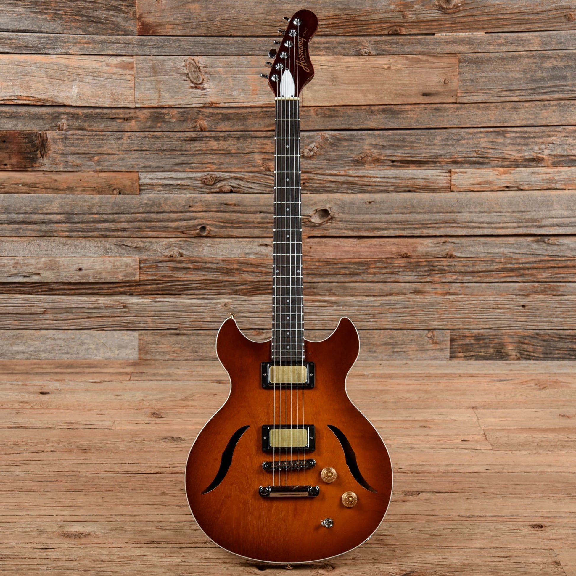 Harmony Comet Sunburst 2022 Electric Guitars / Semi-Hollow