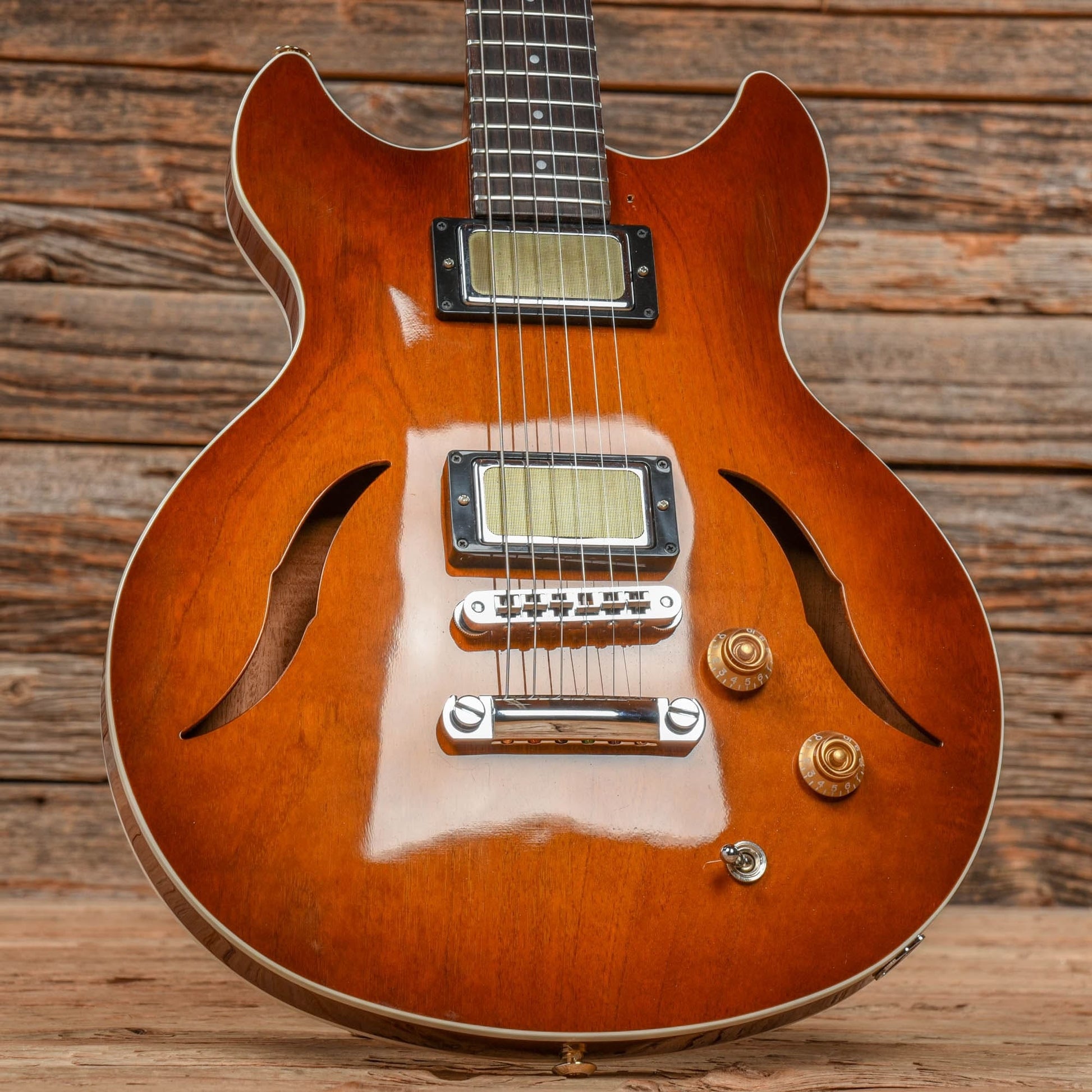 Harmony Comet Sunburst 2022 Electric Guitars / Semi-Hollow