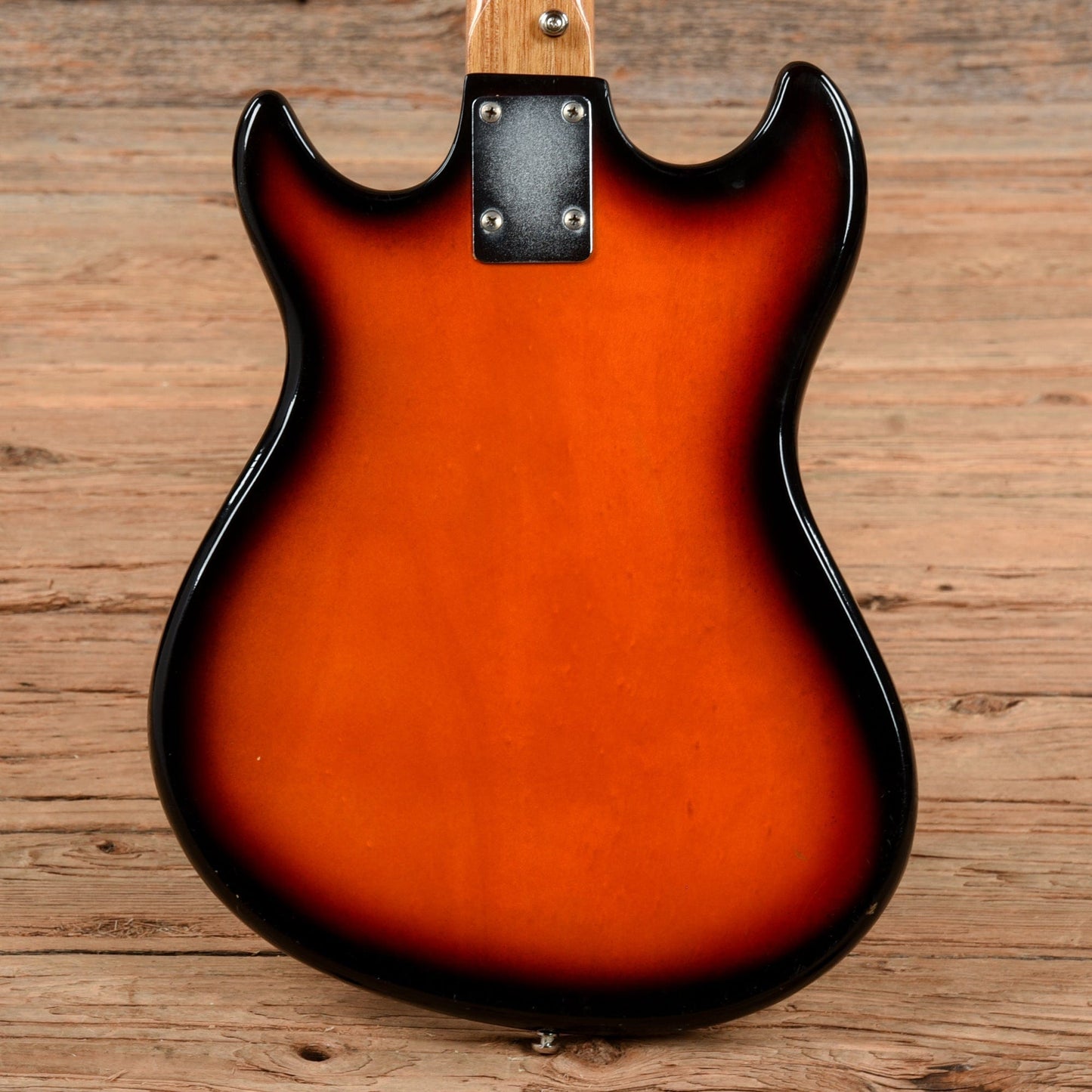 Harmony 2 Pickup Electric Sunburst 1960s Electric Guitars / Solid Body