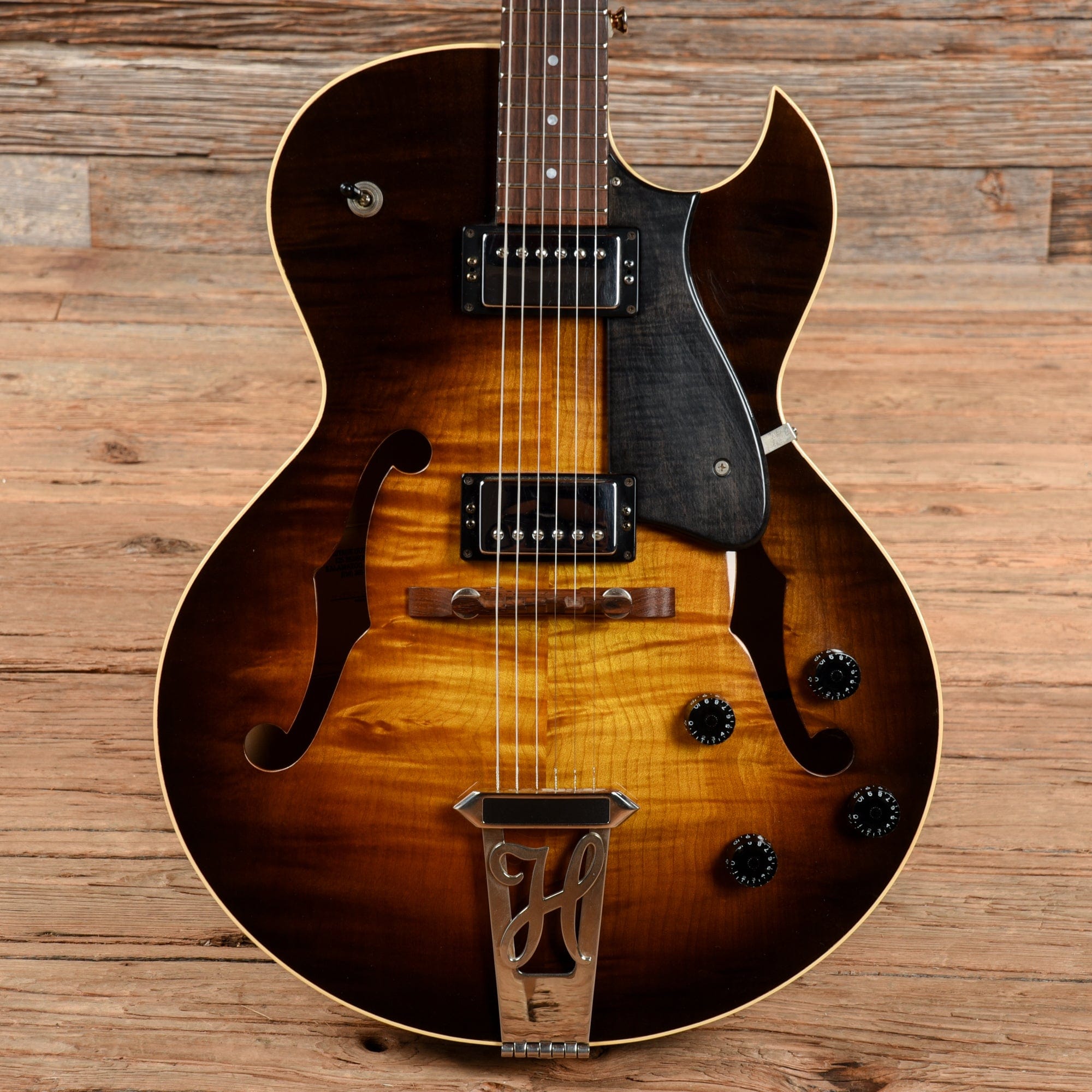 Heritage H-575 Sunburst 2001 Electric Guitars / Hollow Body