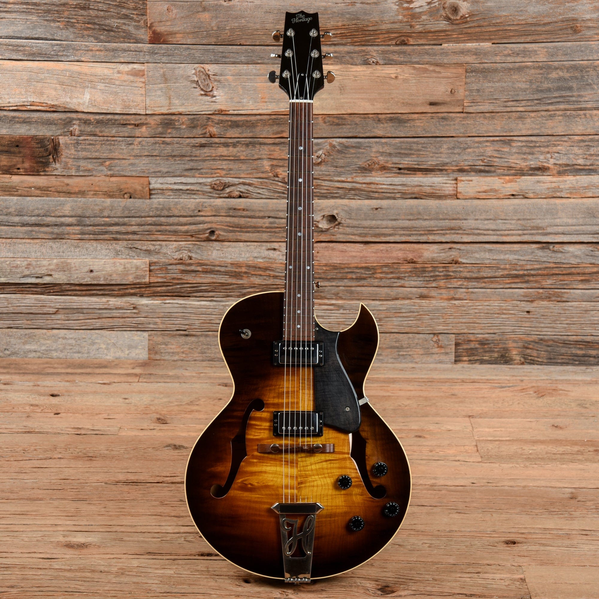 Heritage H-575 Sunburst 2001 Electric Guitars / Hollow Body