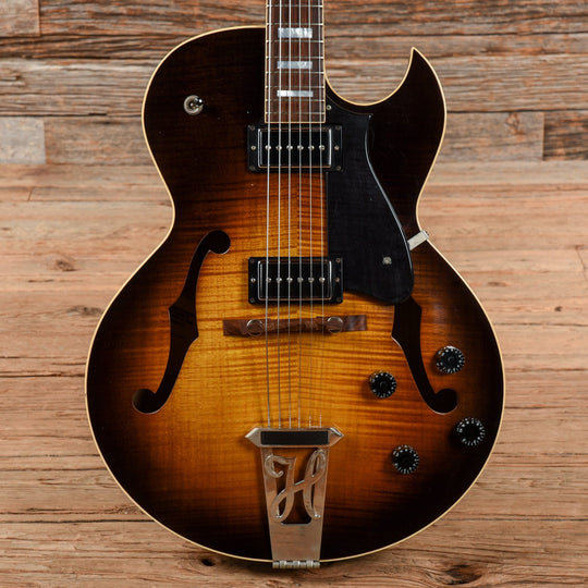 Heritage H-575 Sunburst 2002 Electric Guitars / Hollow Body