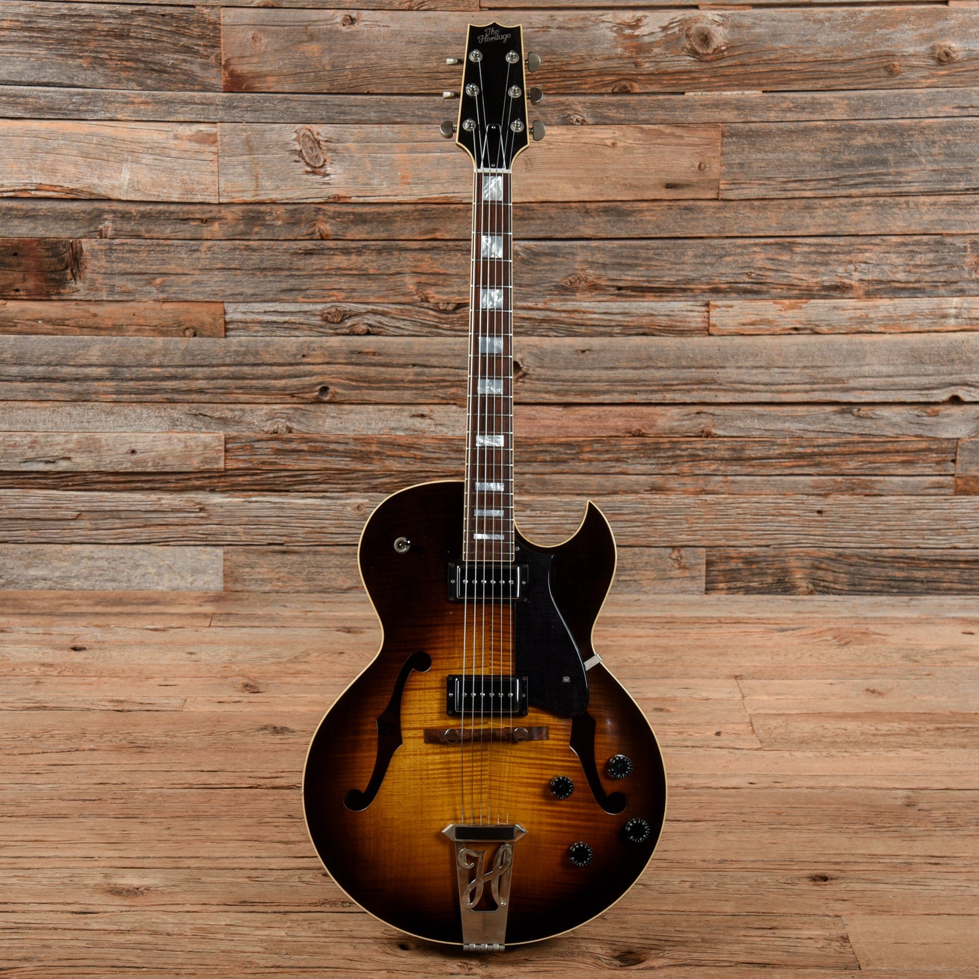 Heritage H-575 Sunburst 2002 Electric Guitars / Hollow Body