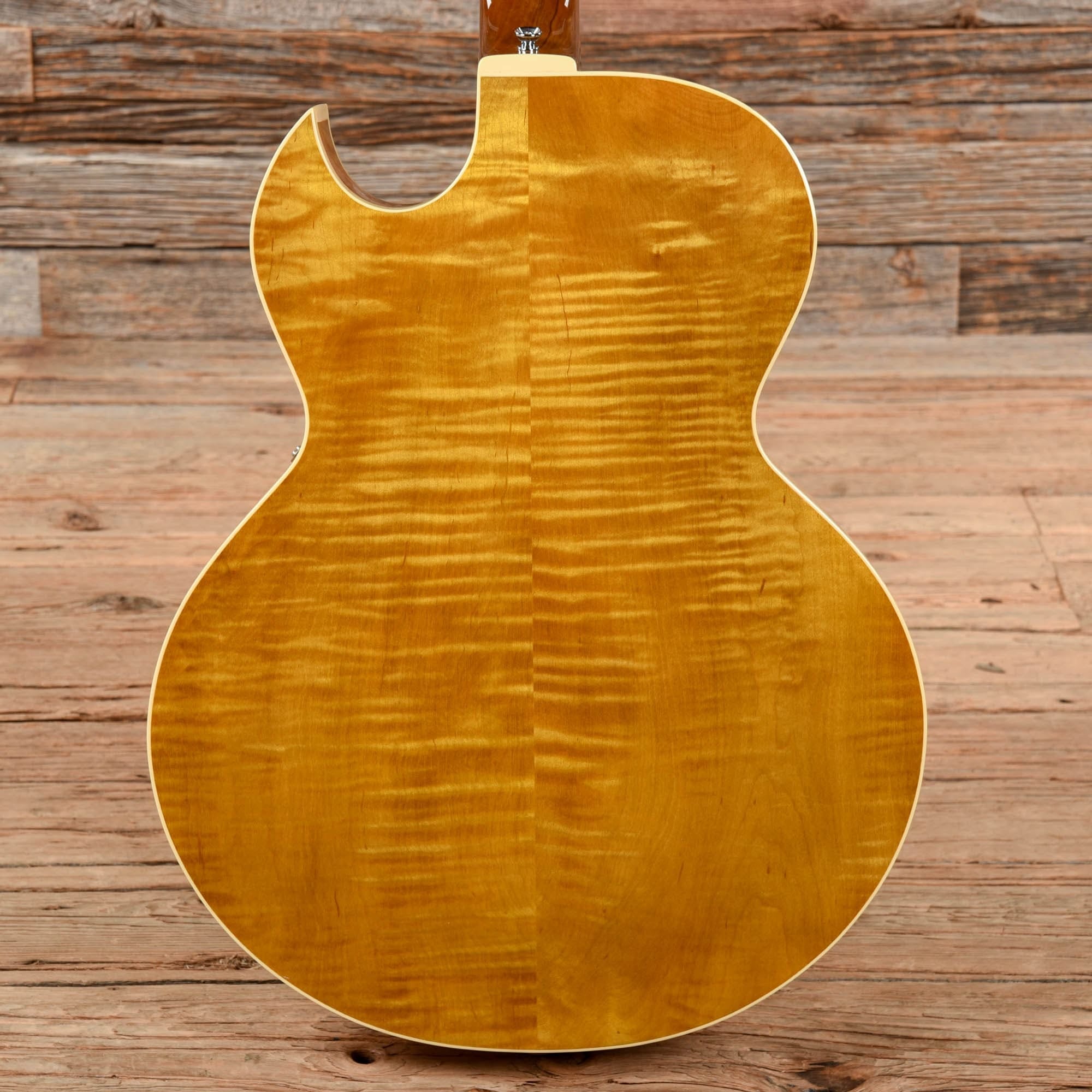 Heritage H575 Amber/Quilt Top/Flame Back Amber/Honey 1996 Electric Guitars / Hollow Body