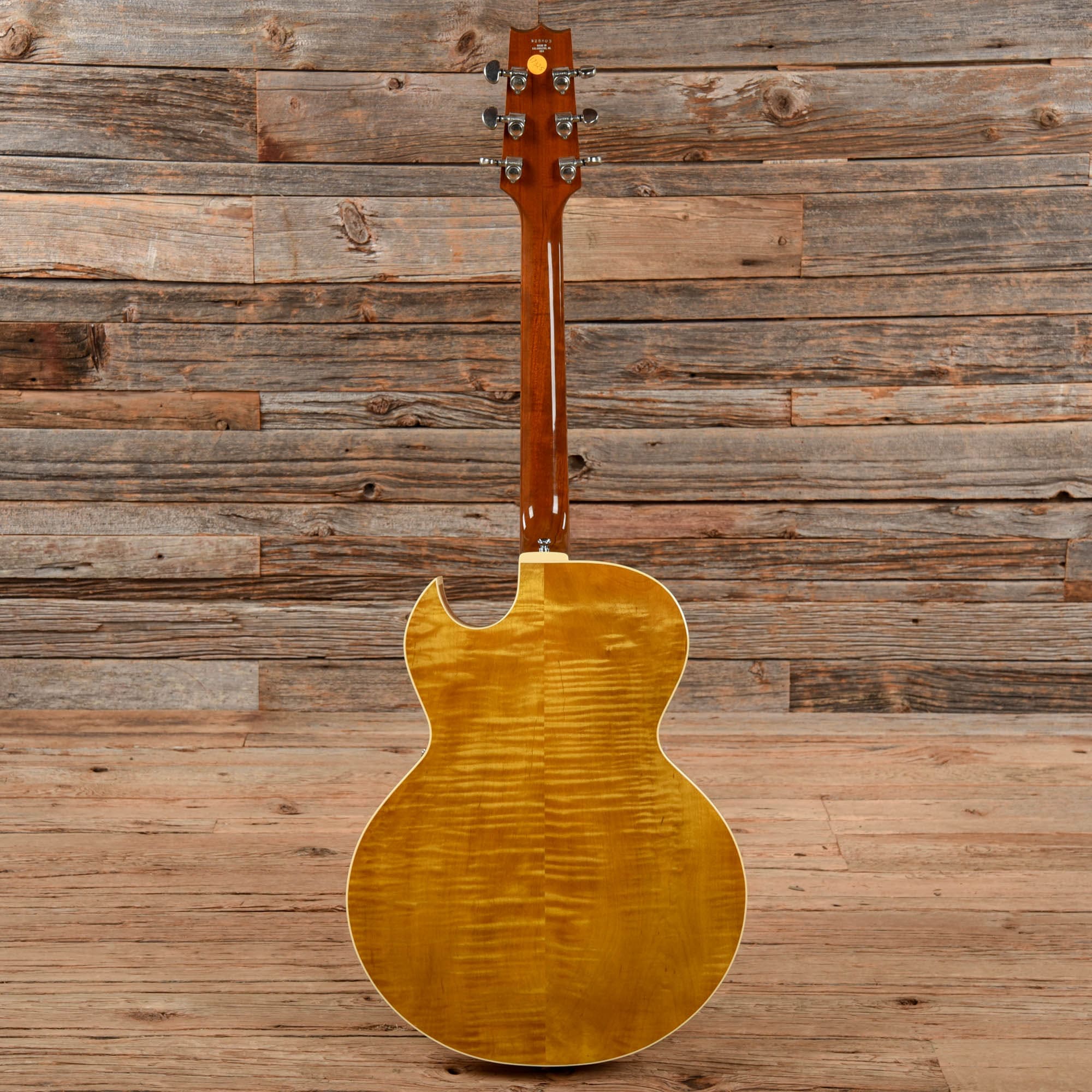 Heritage H575 Amber/Quilt Top/Flame Back Amber/Honey 1996 Electric Guitars / Hollow Body