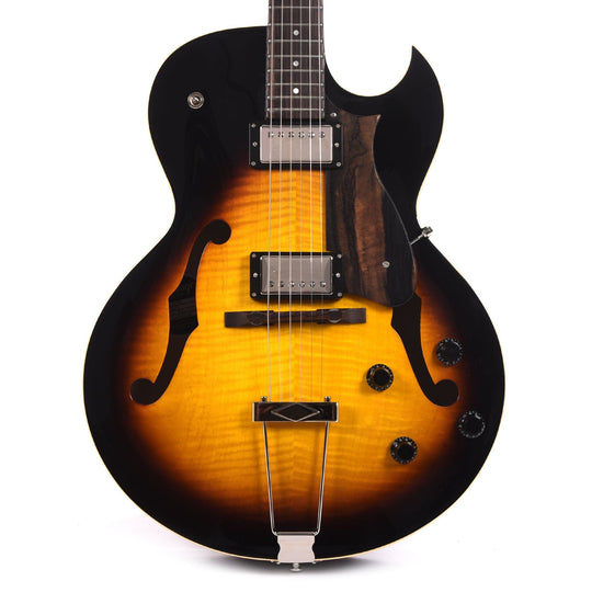 Heritage Standard H-575 Hollow Body Original Sunburst Electric Guitars / Hollow Body