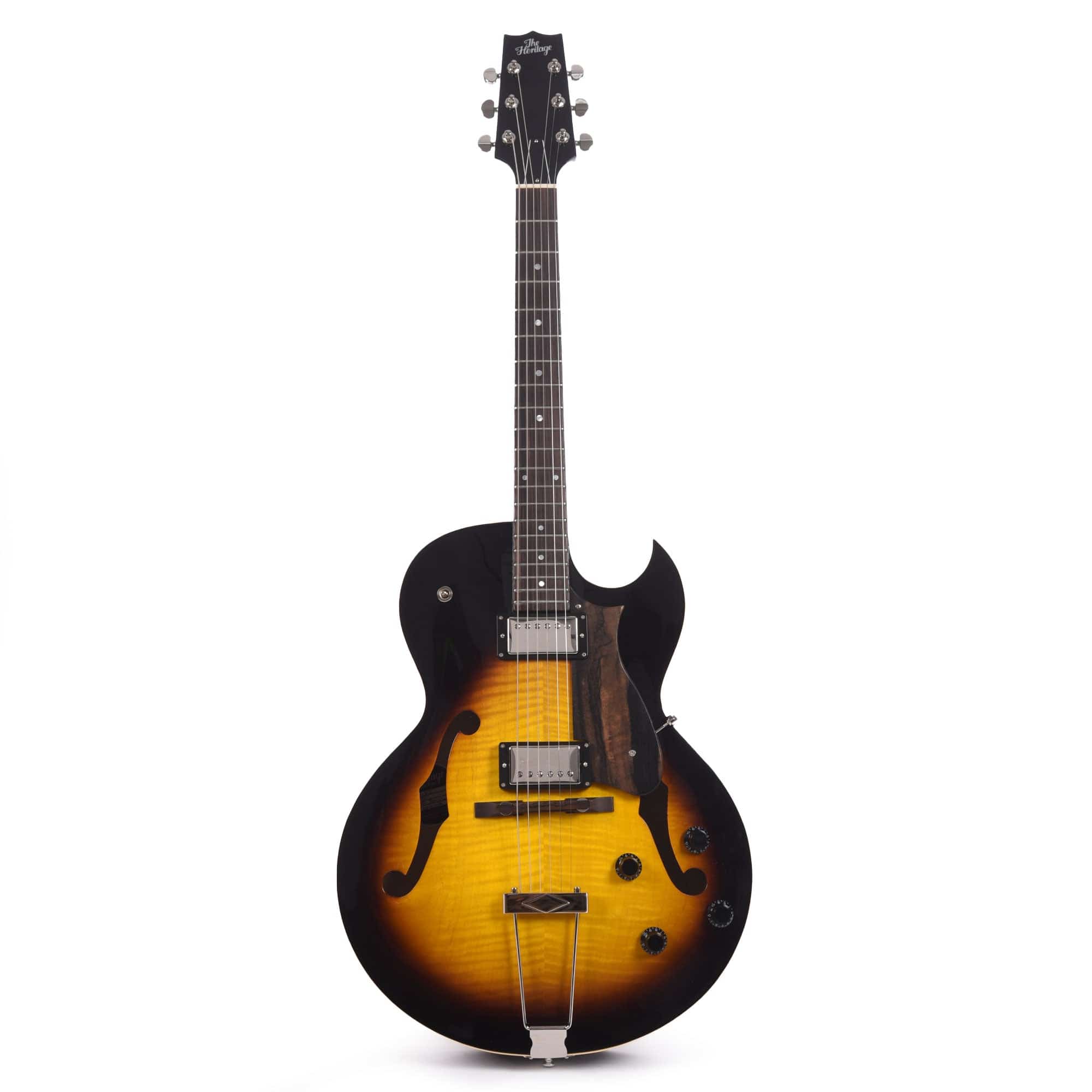 Heritage Standard H-575 Hollow Body Original Sunburst Electric Guitars / Hollow Body