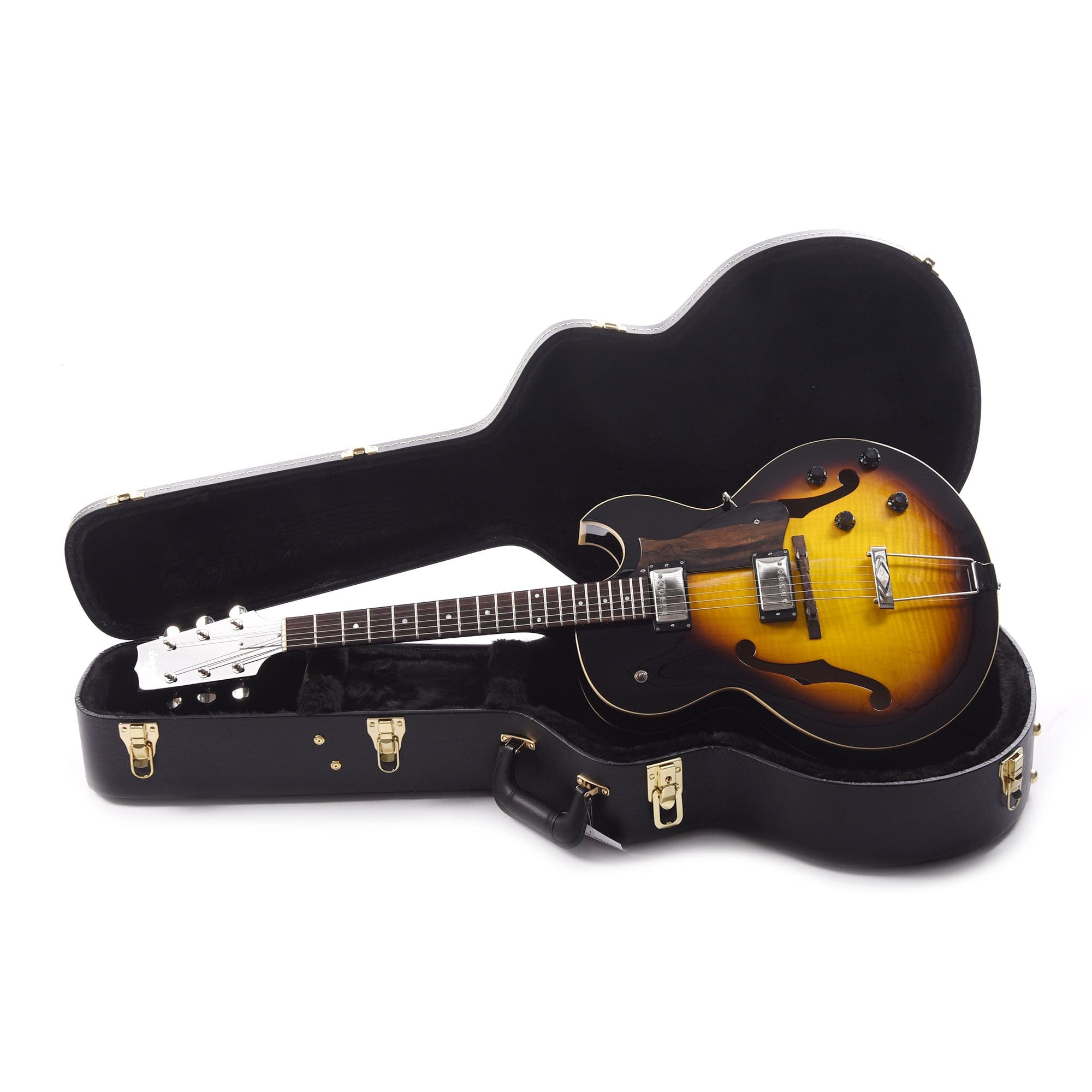 Heritage Standard H-575 Hollow Body Original Sunburst Electric Guitars / Hollow Body