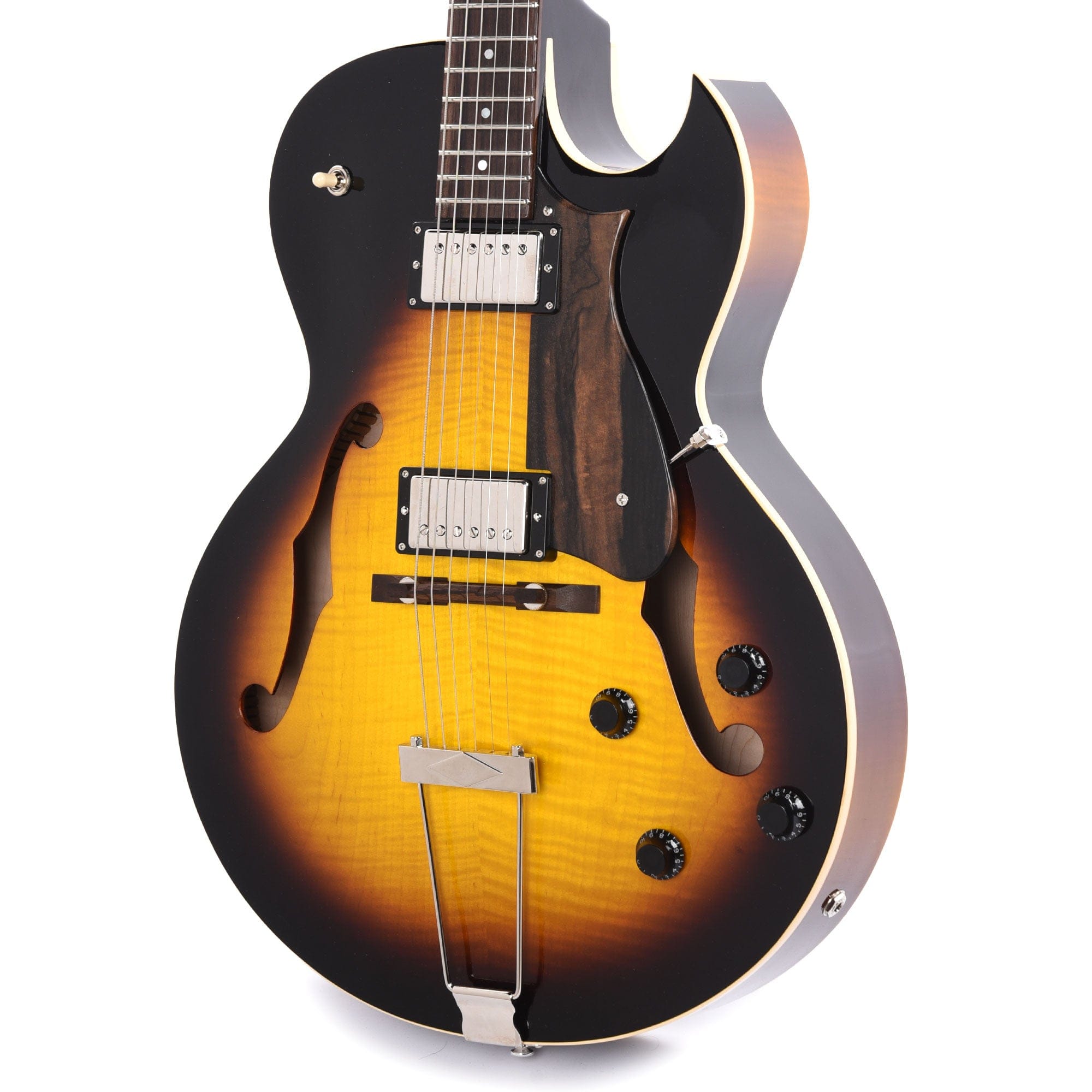 Heritage Standard H-575 Hollow Body Original Sunburst Electric Guitars / Hollow Body