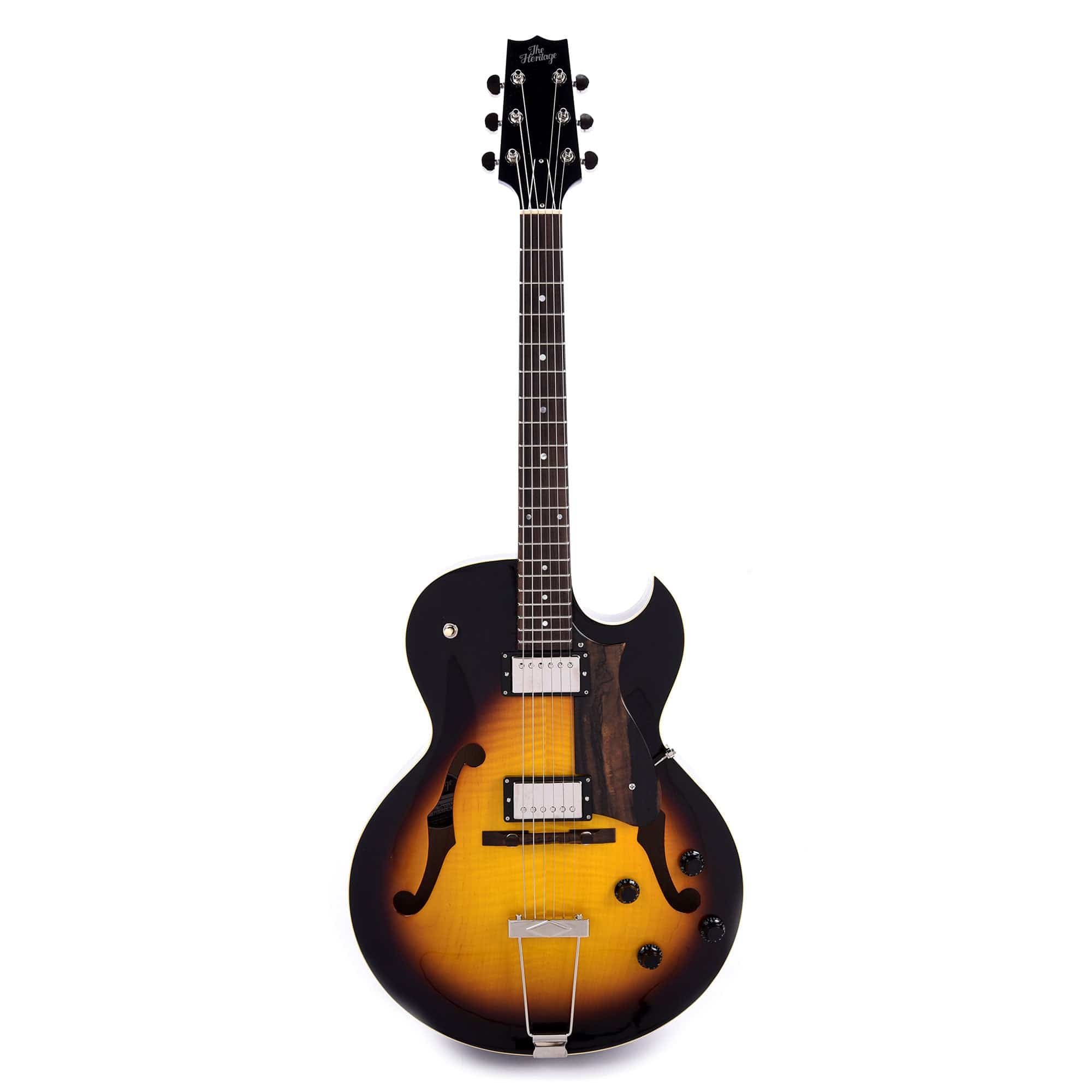 Heritage Standard H-575 Hollow Body Original Sunburst Electric Guitars / Hollow Body