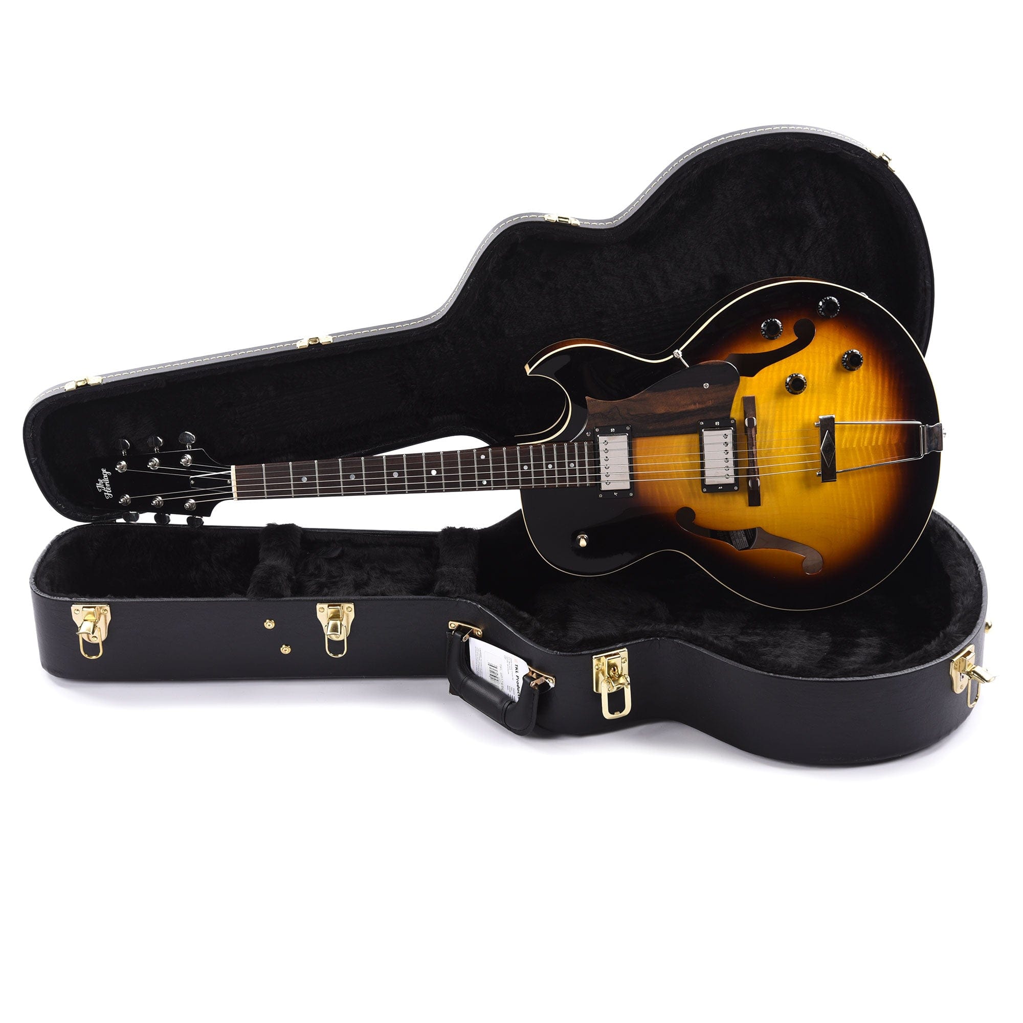 Heritage Standard H-575 Hollow Body Original Sunburst Electric Guitars / Hollow Body