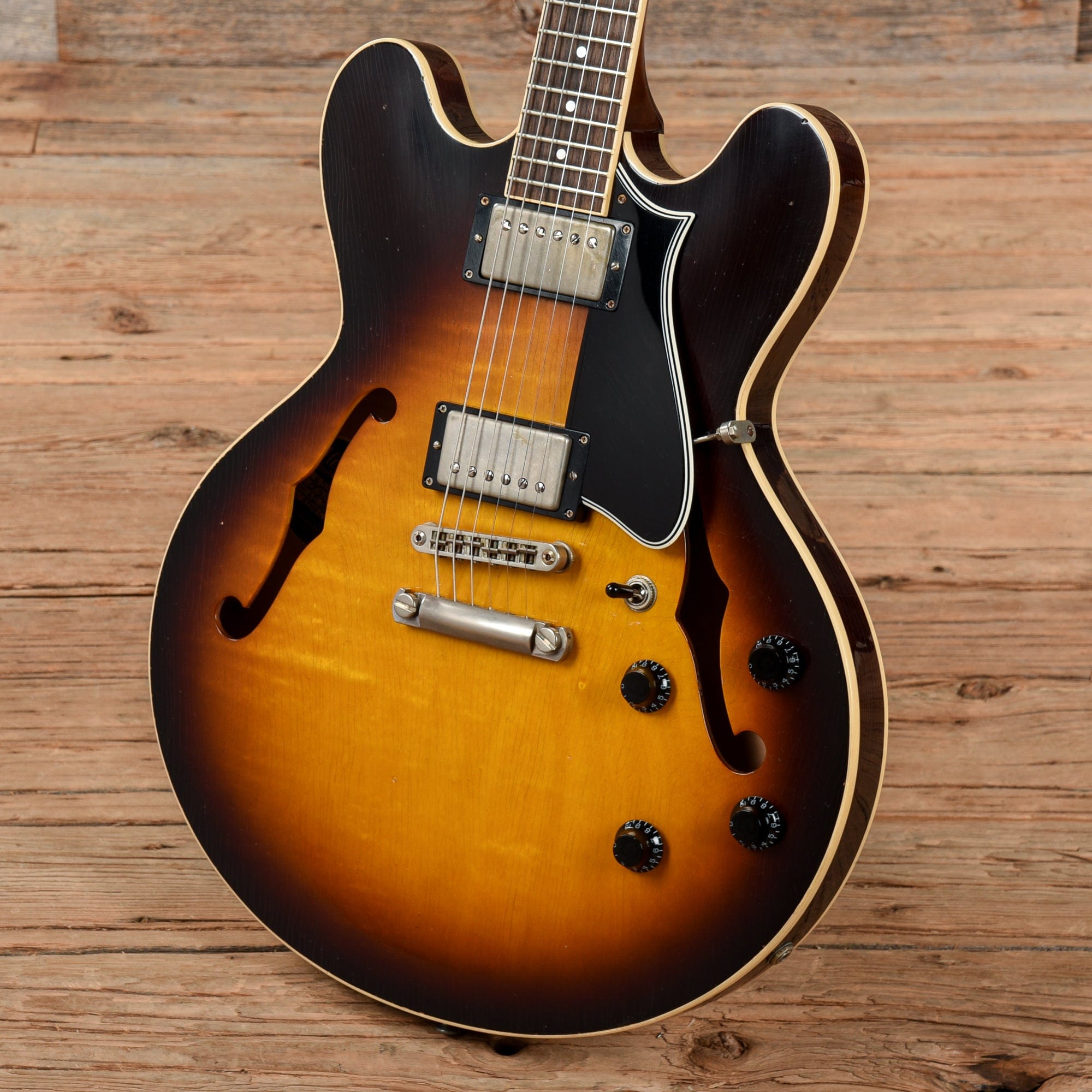 Heritage H-535 Artisan Aged Sunburst 2018 Electric Guitars / Semi-Hollow