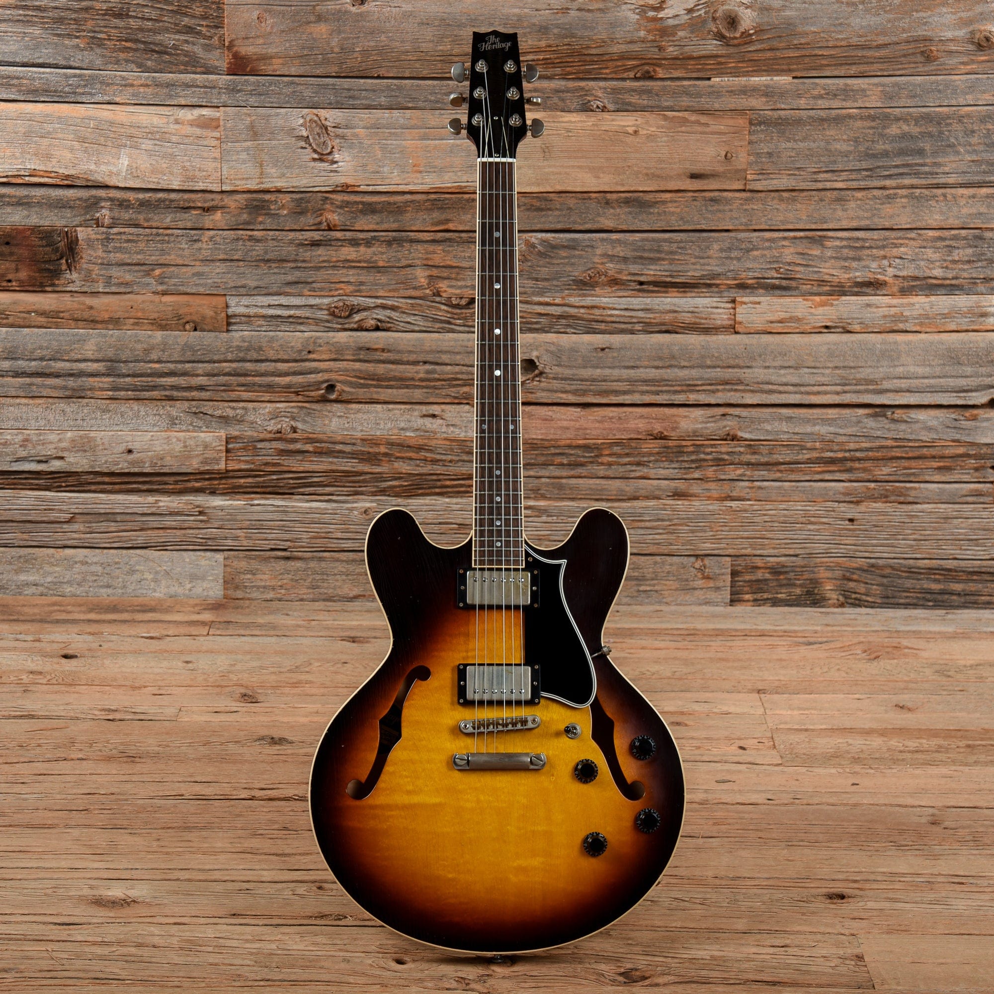 Heritage H-535 Artisan Aged Sunburst 2018 Electric Guitars / Semi-Hollow