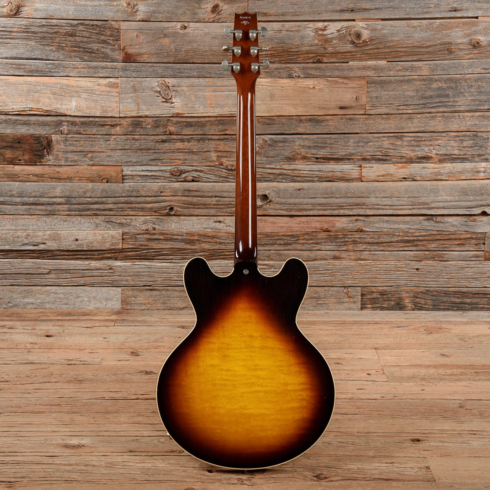 Heritage H-535 Artisan Aged Sunburst 2018 Electric Guitars / Semi-Hollow