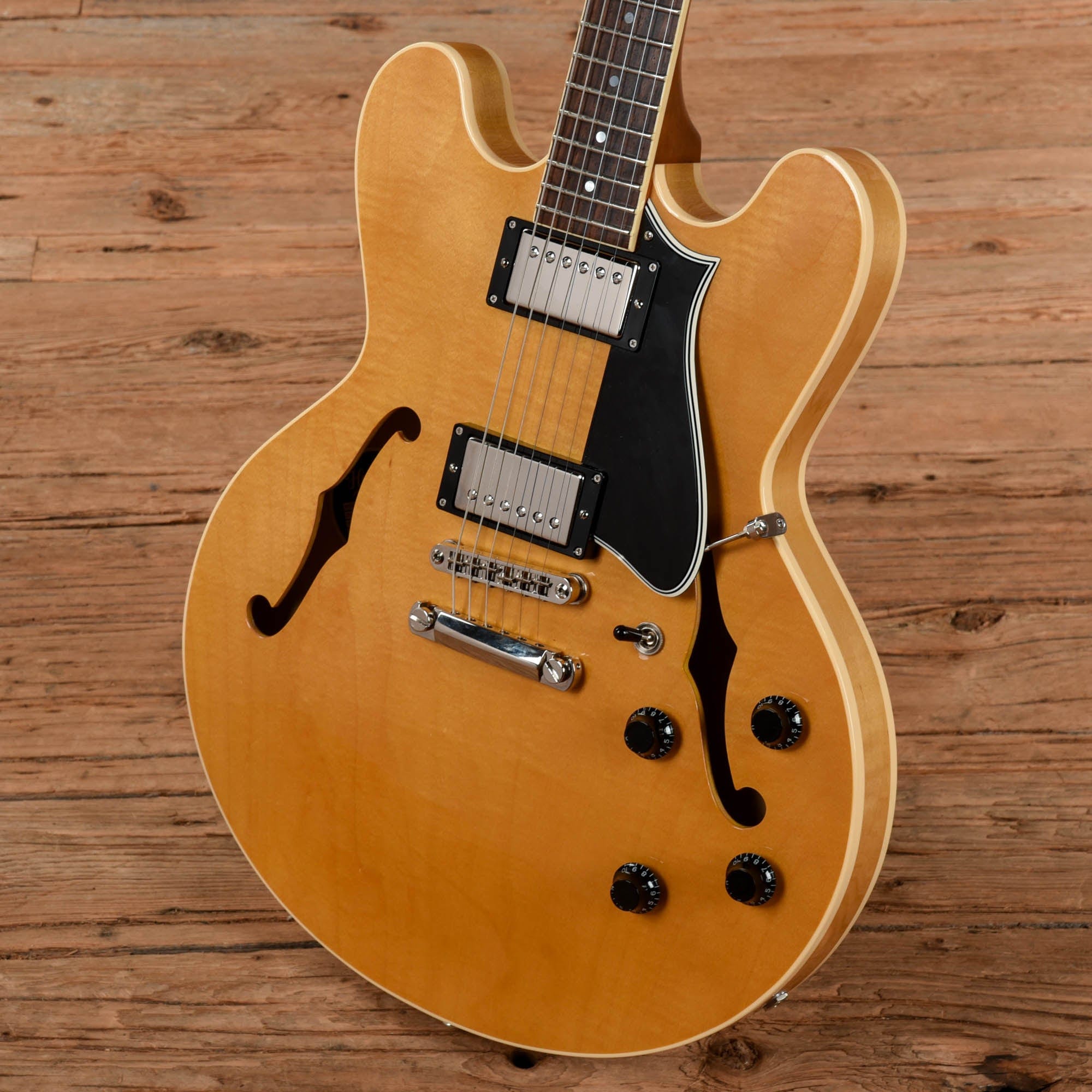 Heritage H-535 Standard Antique Natural 2020 Electric Guitars / Semi-Hollow