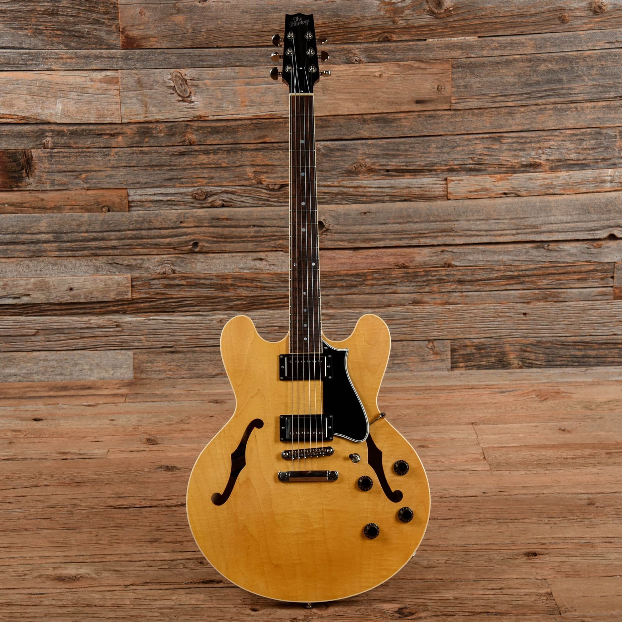 Heritage H-535 Standard Antique Natural 2020 – Chicago Music Exchange