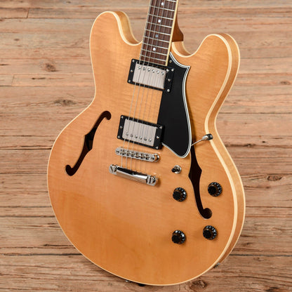 Heritage H-535 Standard Natural 2020 Electric Guitars / Semi-Hollow