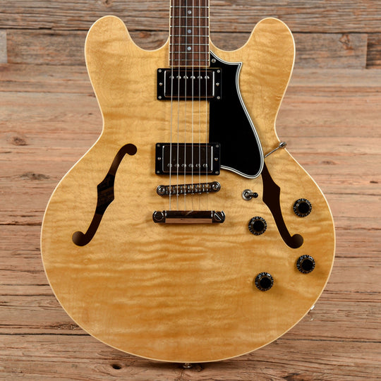 Heritage H-535 Standard Natural 2020 Electric Guitars / Semi-Hollow