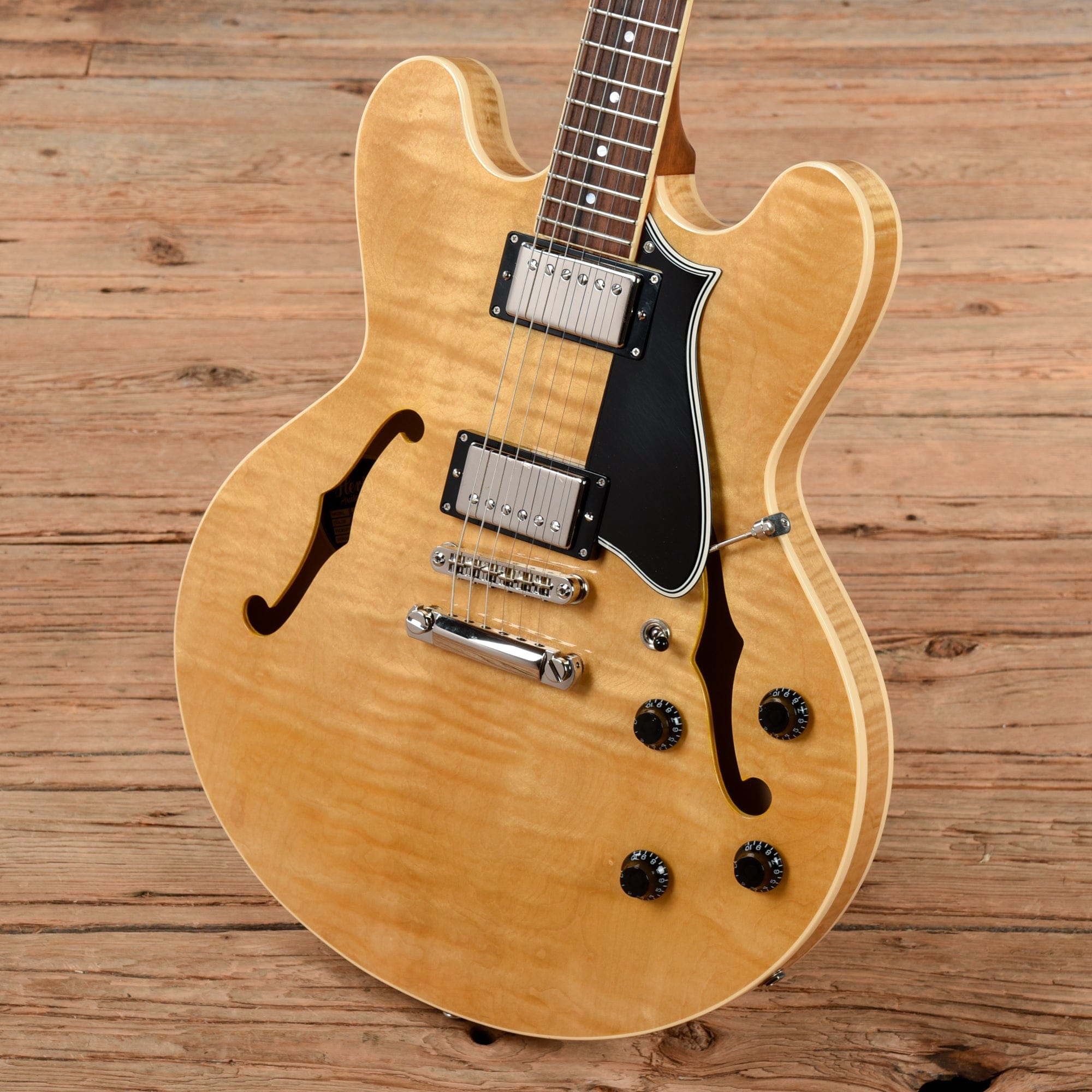 Heritage H-535 Standard Natural 2020 Electric Guitars / Semi-Hollow