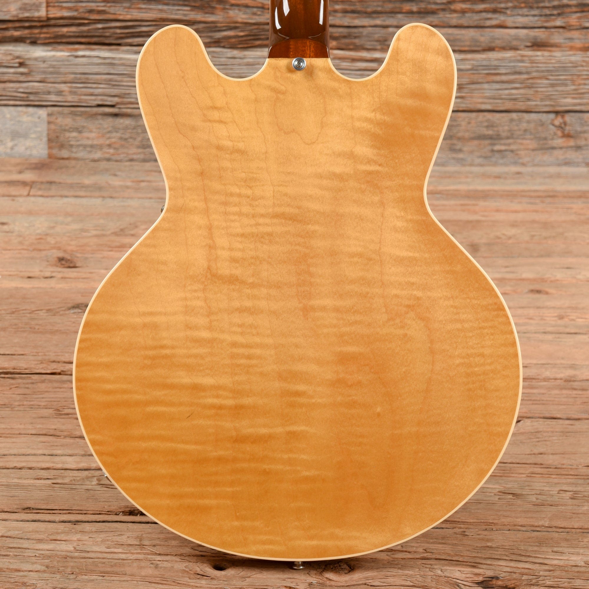 Heritage H-535 Standard Natural Electric Guitars / Semi-Hollow