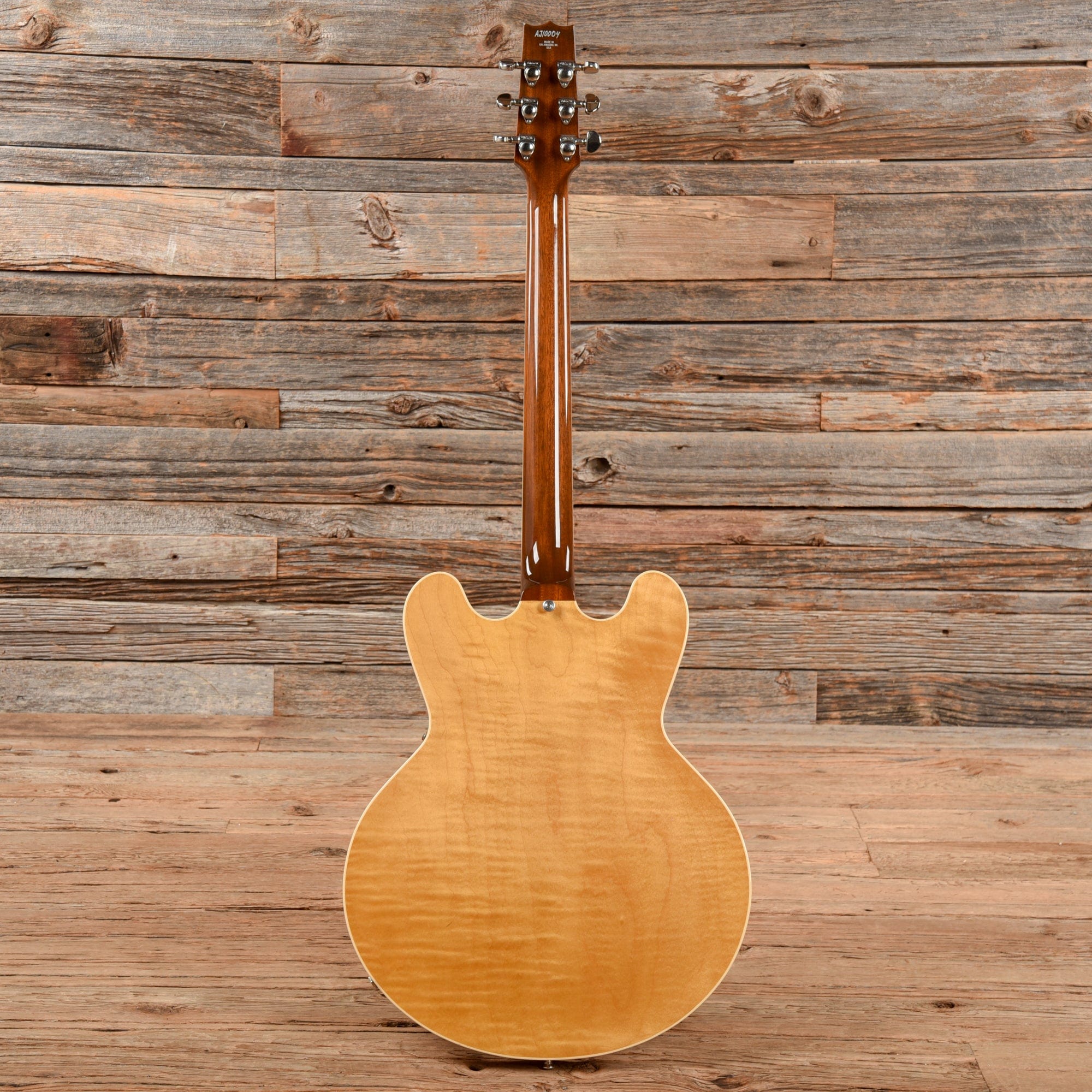 Heritage H-535 Standard Natural Electric Guitars / Semi-Hollow