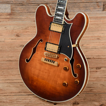 Heritage H-555 Almond Burst 2005 Electric Guitars / Semi-Hollow